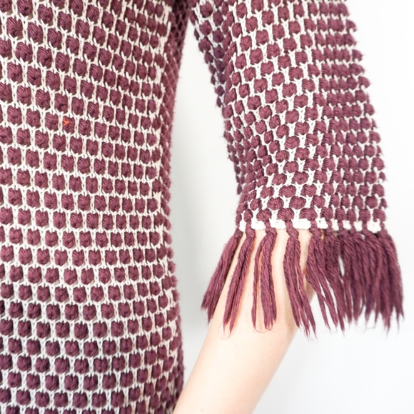 PAUL & JOE SISTER Knit Sweater Dress with Fringe - Picture 7 of 7